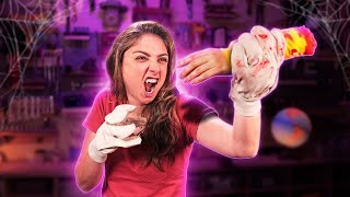 How to make a severed hand costume for Halloween screenshot 2