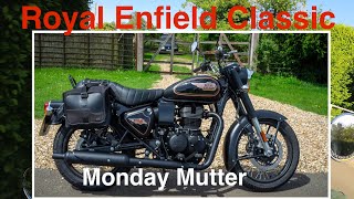 Royal Enfield Classic Different Monday Mutter (on a Sunday)