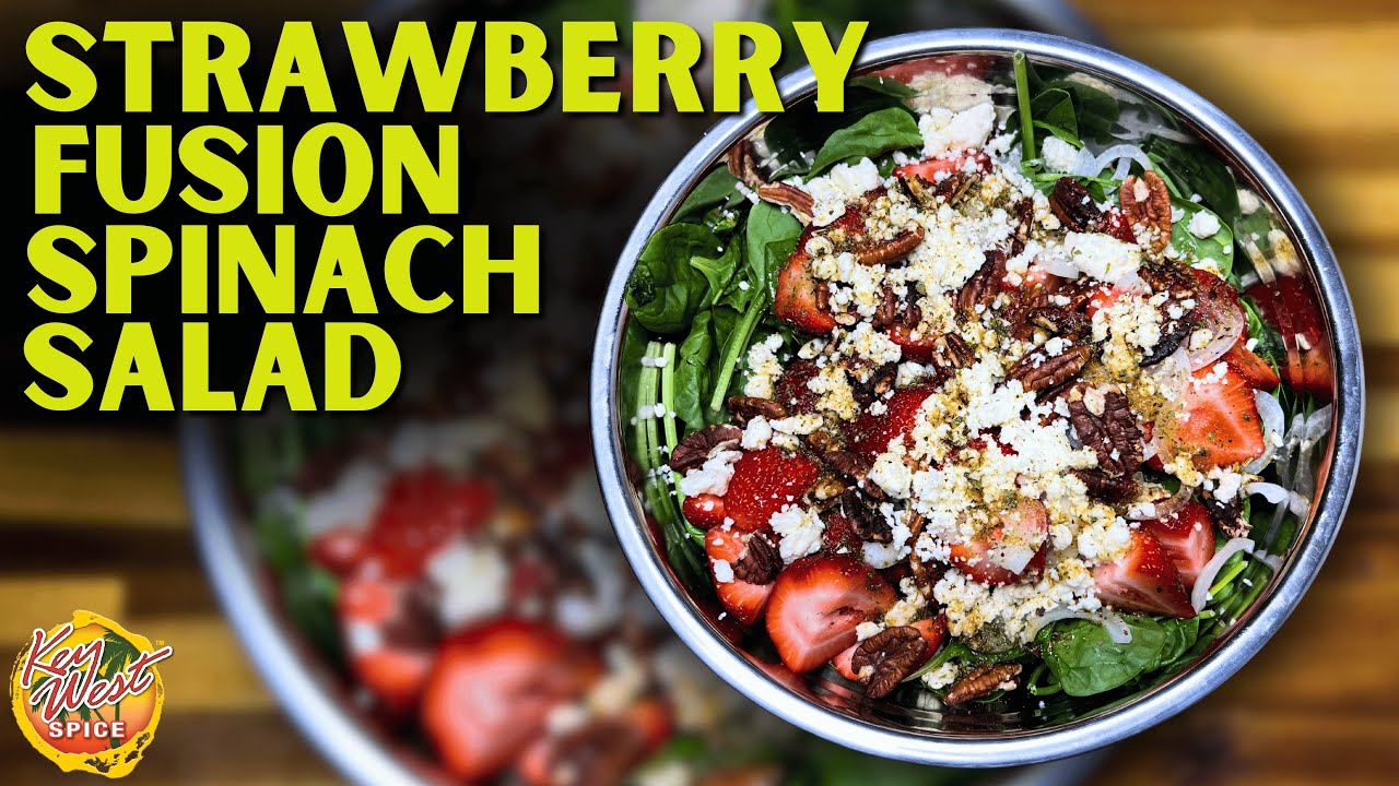 Why This Strawberry Spinach Salad Is Worth the Hype