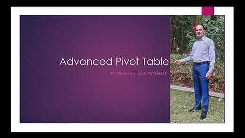 Advanced Pivot Tables || Pivot Tables Part II || Advanced Pivot Table Tutorial