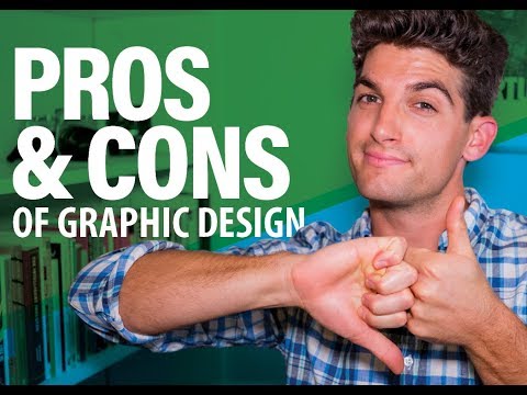 Pros and Cons of Being a Graphic Designer