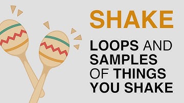 SHAKE: Free Shaker And Tambourine Loops And Samples