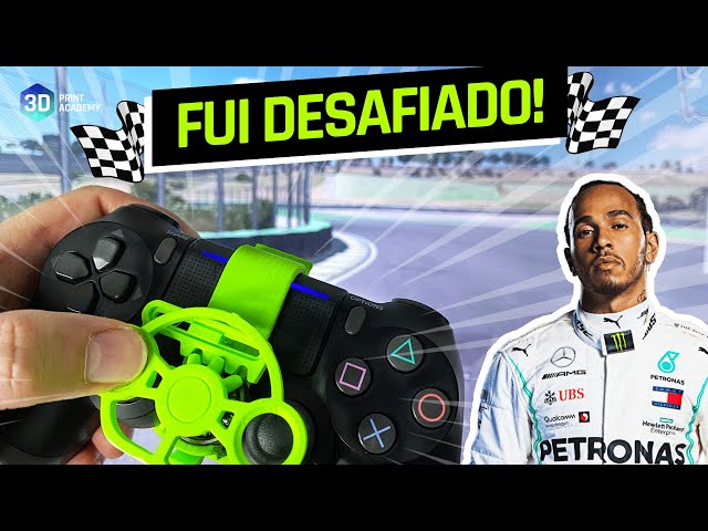 Volante Para Controle De Ps4, Volante Para Jogos De Corrida Para