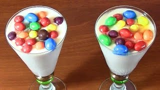 Вкусный домашний Йогурт со Skittles и M&M's. Простой, недорогой рецепт