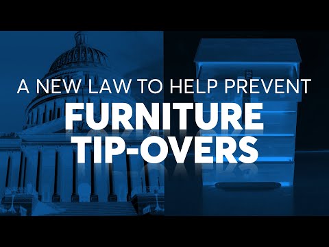 How a New Law Can Help Prevent Furniture Tip-Overs | Consumer Reports