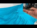 Learn how to stitch latest trouser and sleeve design using easy sewing tips   tricks worth learning