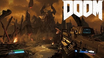 DOOM 2016 Xbox One X Walkthrough Part 7