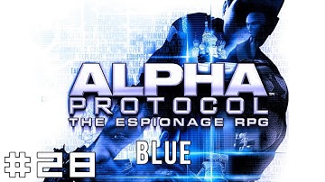 Alpha Protocol BLUE #28 - Two Shakes