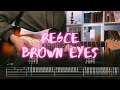 brown eyes* re6ce Сover / Guitar Tab