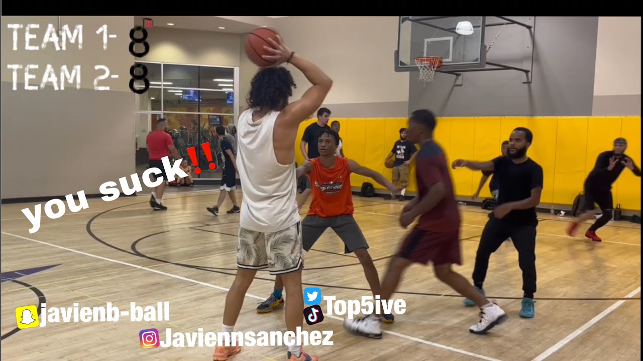 5v5 runs at La fitness(got intense)