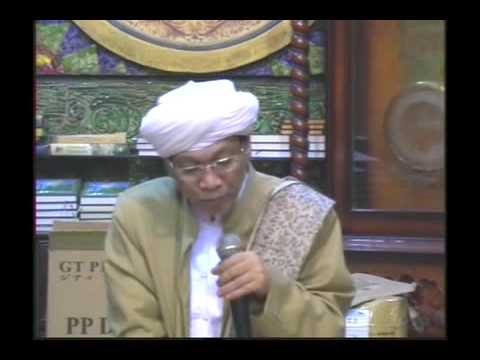 Ceramah Bab Laqad Ja Akum Dan Haul Kanjeng Raden Toemenggoeng Sosrokoesoemo (Kanjeng Jimat)