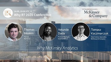 Why R? 2020 | Why McKinsey Analytics
