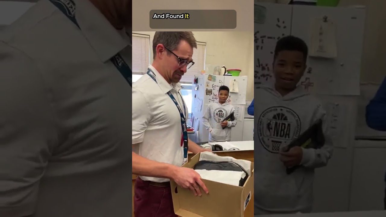 Students Surprise Teacher 