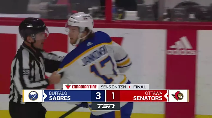 Jankowski not happy with Josh Norris' late shot