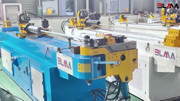 BLMA Pipe Bending Machine in Action – Sample Test for Boiler Tubes Underway!