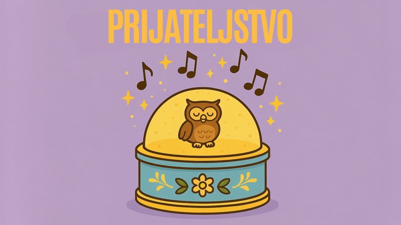 🦉 Dječji zbor Sovice - Prijateljstvo