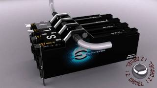 NVIDIA GTX 580 FTW HYDRO 2