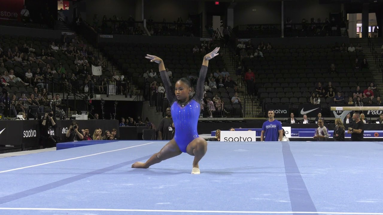 Simone Rose  - Floor Exercise -  2025 U.S.  Classic Presented by Saatva -  Senior Women