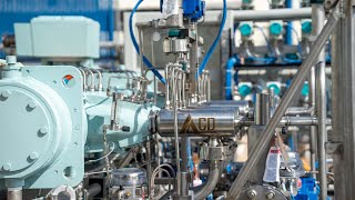 Nikkiso ACD | High-Pressure Fuel Supply Pump System | Time-Lapse Video Production