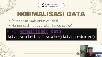 Data Mining Segmentasi K Means Informatika SCU