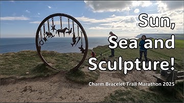 Charm Bracelet Marathon 2025 trail race vlog