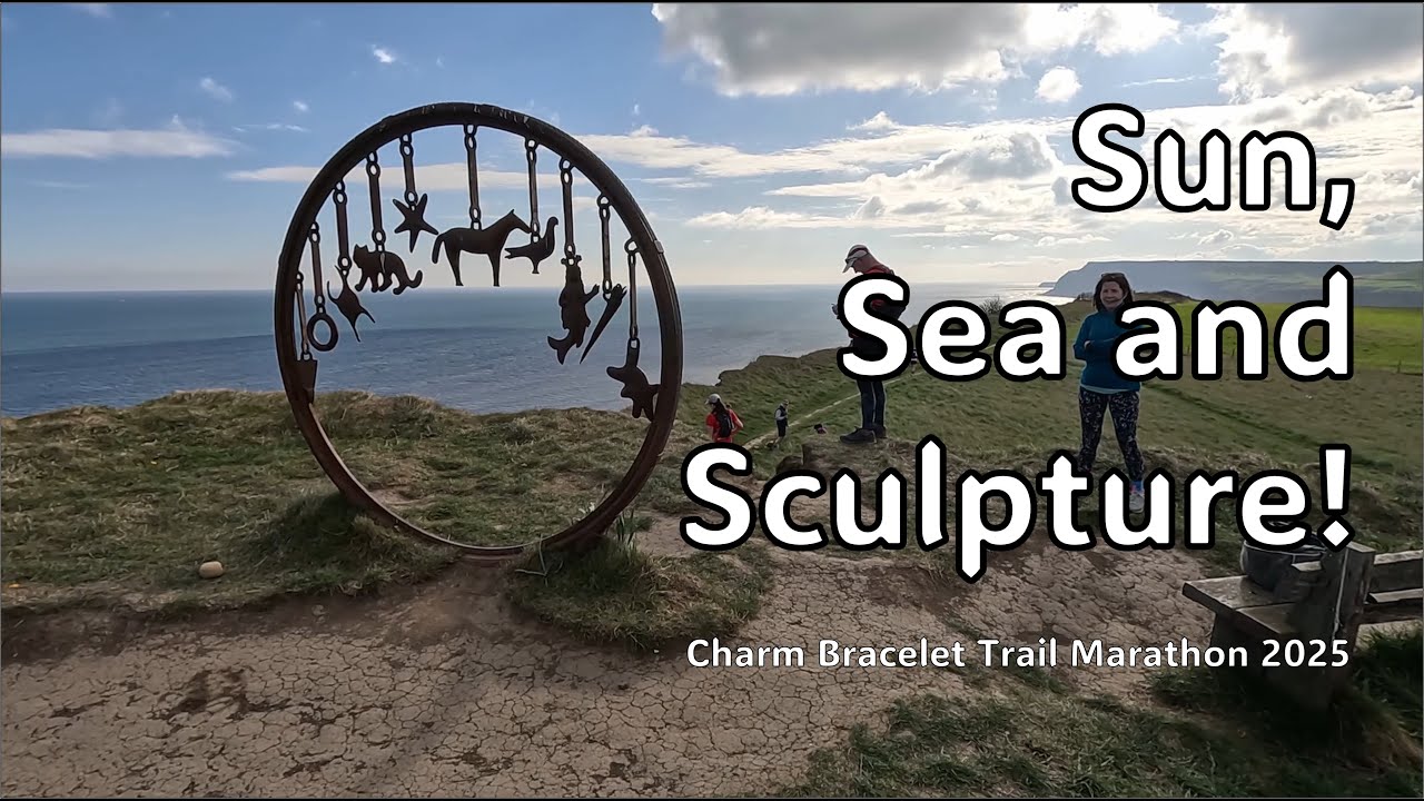 Charm Bracelet Marathon 2025 trail race vlog