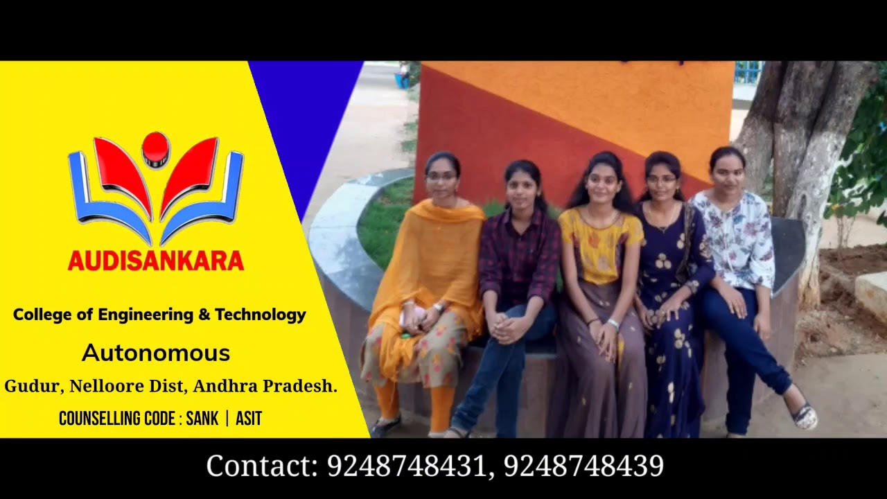 1280px x 720px - Audisankara College of Engineering & Technology(Autonomous)-Gudur - YouTube