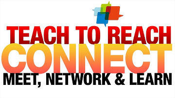 Overview of Teach to Reach Connect 6, the world’s largest networking event for health professionals