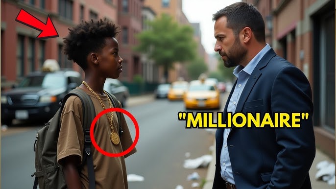 MILLIONAIRE Sees Black Street Kid With Missing Daughter's NECKLACE — What  He DISCOVERS Changes ALL! - YouTube