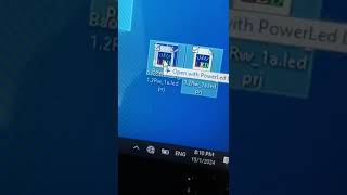How to apply setup file to PowerLED