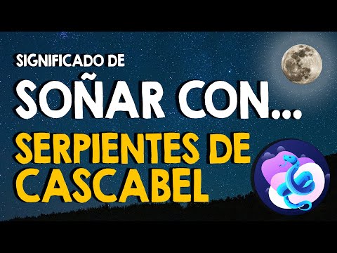 ¿Qué significa soñar con serpientes de cascabel? 🐍 Serpientes cascabel en tus sueños 🐍