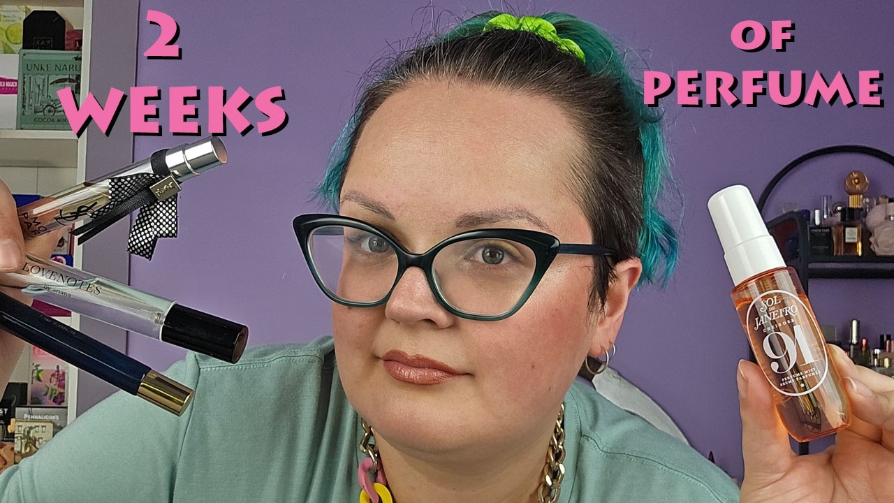 WHAT PERFUME AM I TAKING ON TOUR?