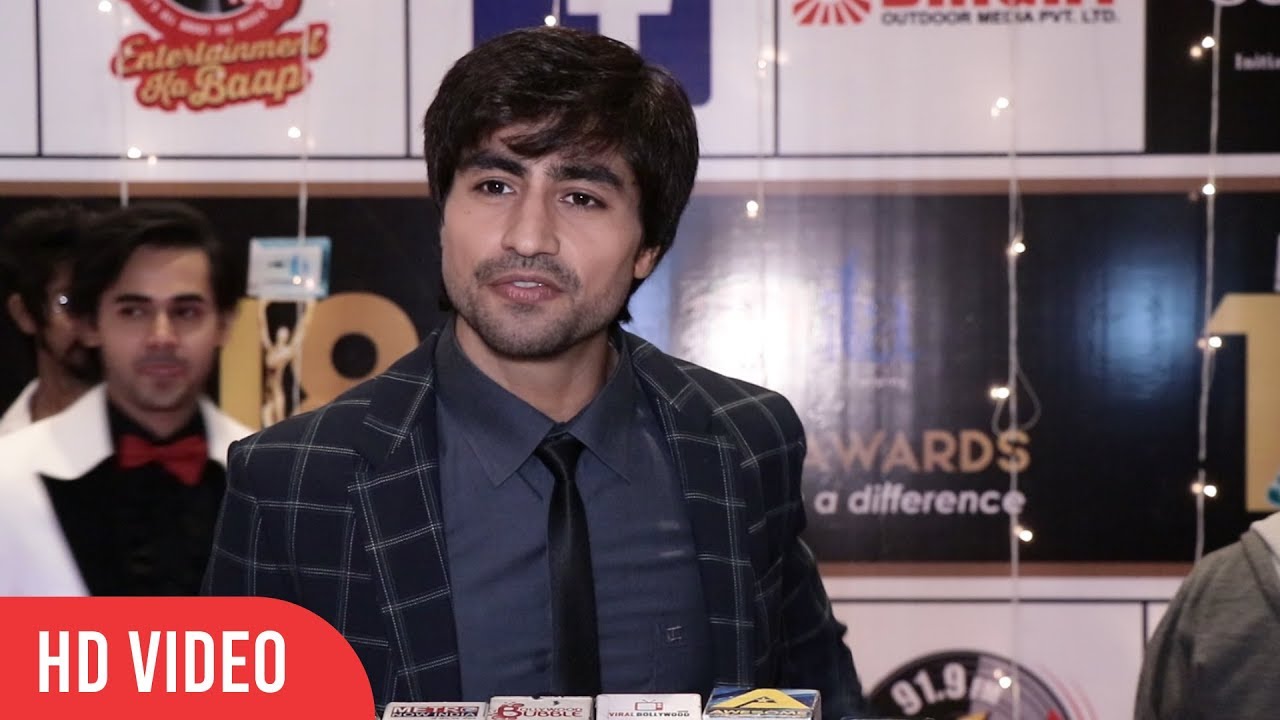 Bepannah Actor Harshad Chopda At Ita Awards 2018 | #Ita2018