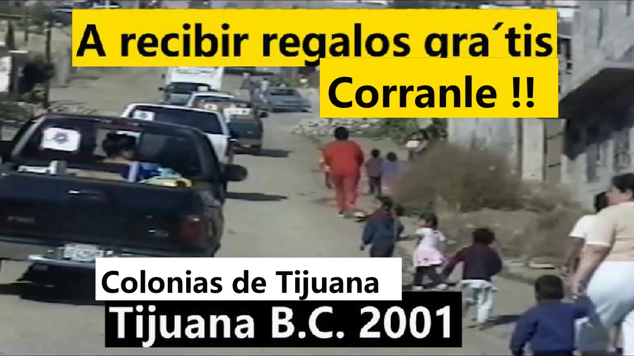 Caravana desde la ciudad de Riverside C.A. A regalar cobijas, juguetes y despensas.
