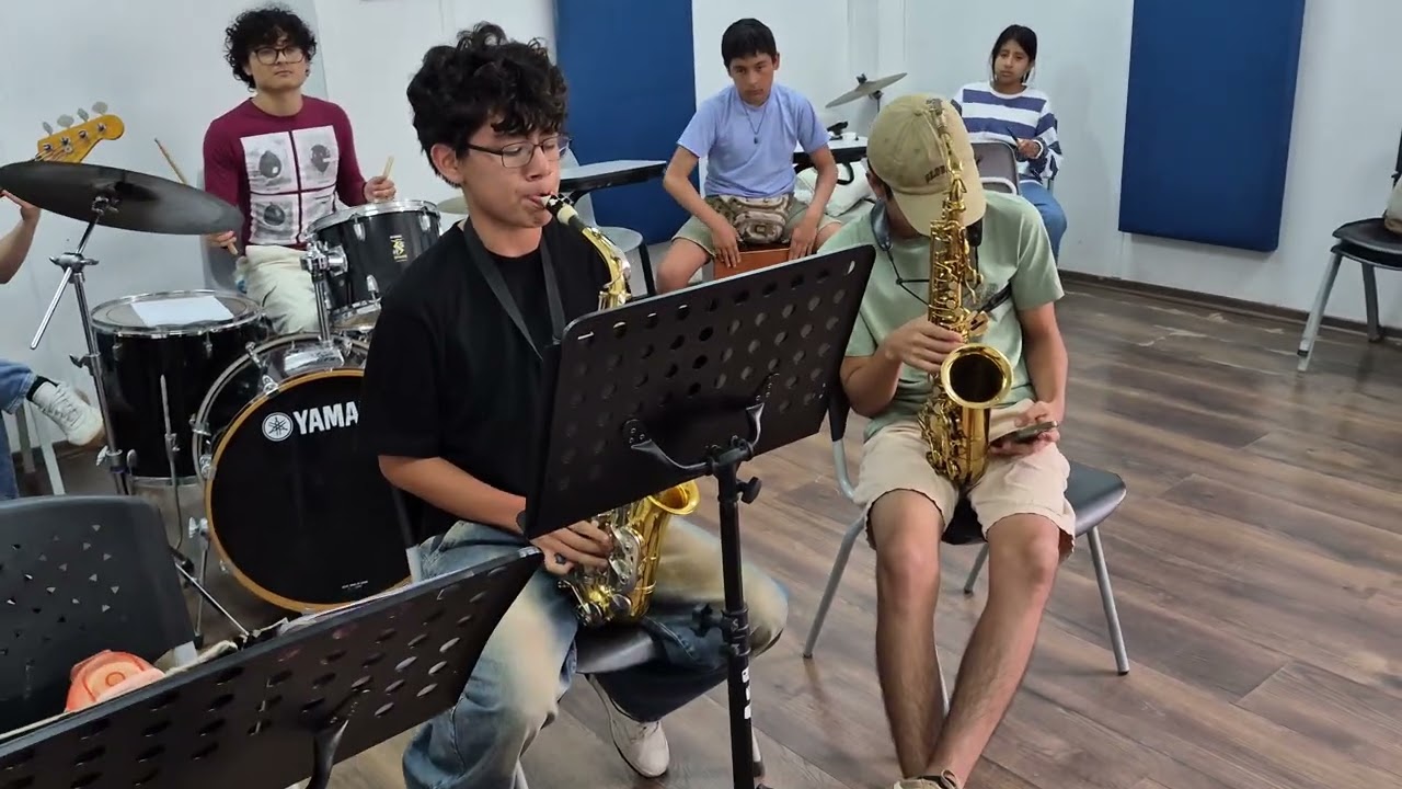 Proceso part 2 - When the Saints Go Marching In.