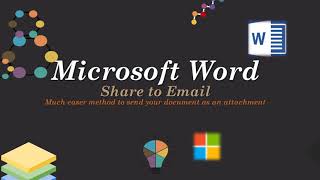 Share To Elail Can You Send Email Directly From Microsoft Word? Share To Email Made Faster