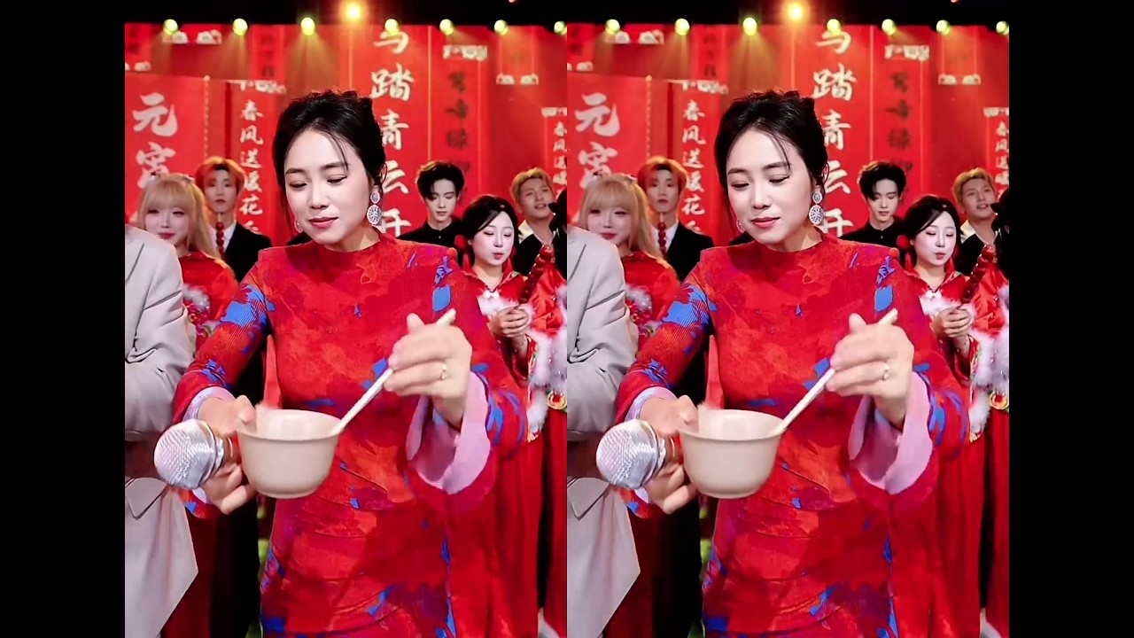 云朵携演出团队开心吃元宵 欢度2026元宵佳节