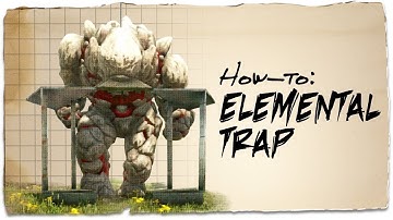 How to build a Rock Elemental Taming Trap (ASE) (SEE DESCRIPTION)