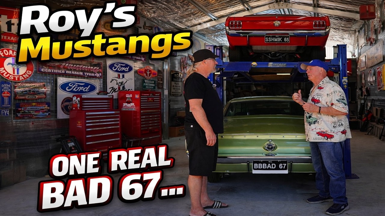 Два экстремальных варианта Mustang: фастбэк с двигателем 427 Stroker и купе с двигателем 363 Stro...