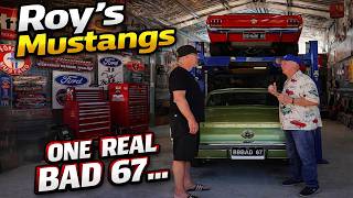 Два экстремальных варианта Mustang: фастбэк с двигателем 427 Stroker и купе с двигателем 363 Stro...