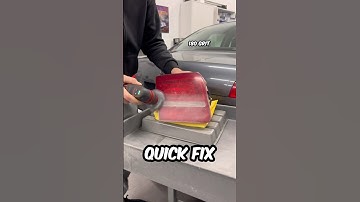 Tail light restoration tutorial