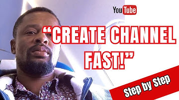 How You Go Take Create Your YouTube Channel for 2025 | Pidgin Tutorial for Beginners