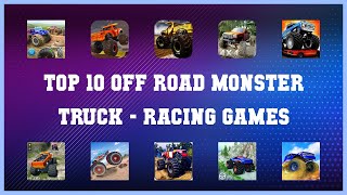 Top 10 Off Road Monster Truck Android App