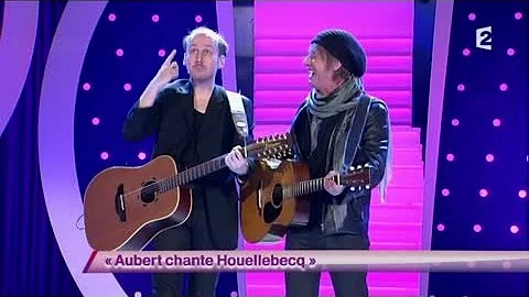 Cyril Etesse [30] Aubert chante Houellebecq #ONDAR