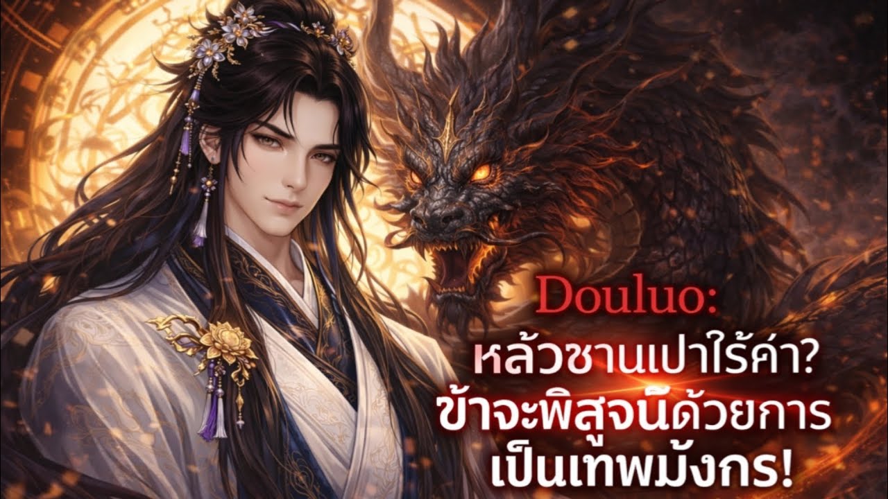 Douluo: หลัวซานเปาไร้ค่า? ข้าจะพิสูจน์ด้วยการเป็นเทพมังกร! 21-40