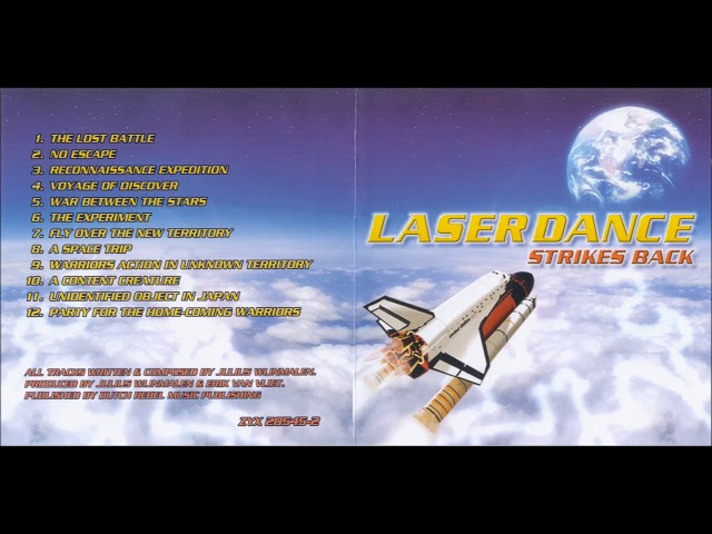 Laserdance - Warriors Action In Unknown Territory