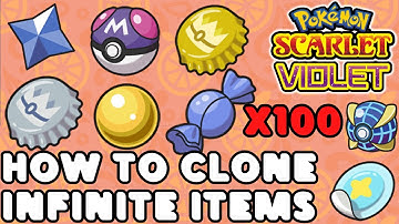 How to DUPLICATE Infinite Items in Pokemon Scarlet and Violet
