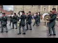 Changing the Guard in Windsor (31/5/2022) RARE - WET MOUNT