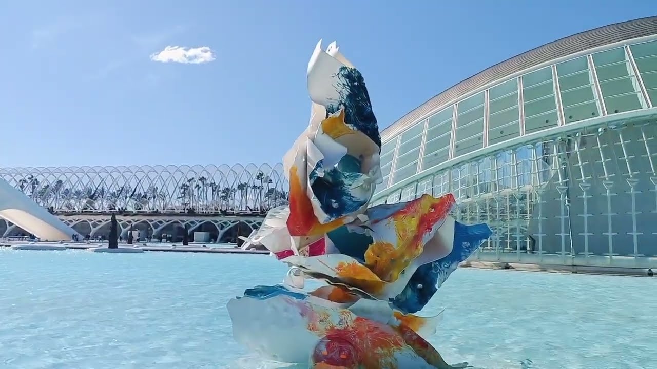 City of arts and science València Spain
