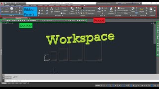 #9 AutoCAD Basics: Workspace